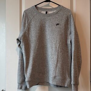 Fabletics Heather Gray Crewneck Sweater
